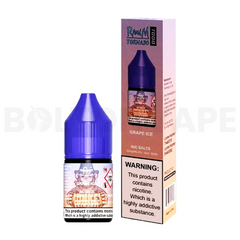 Grape Ice 10ml Nic Salt E-Liquid By R and M Tornado 7000