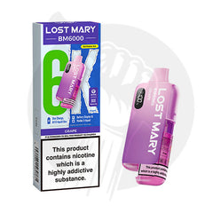 Lost Mary BM6000 Prefilled Pod Vape Kit