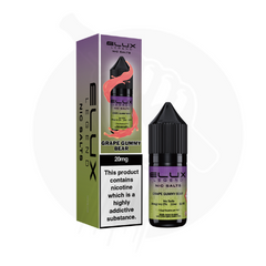 Grape Gummy Bear Nic Salt E-Liquid By Elux Legend