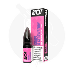 Riot X 10ml Nic Salt Vape Juice - Box of 10