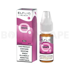 Elf bar Elfliq 10ml Nic Salt Vape Juice - Box of 10