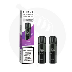 Grape Elf Bar 600 Prefilled Pods