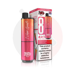 IVG 2400 4 in 1 Rechargeable Prefilled Kit