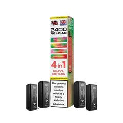 IVG 2400 4 in 1 Multi Flavour Edition Prefilled Reload Pods