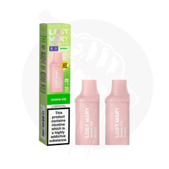 Guava Ice Prefilled Pods By Lost Mary BM600