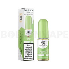 Gummy Bear 10ml Nic Salt E-Liquid by Bar Juice 5000