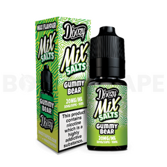 Gummy Bear 10ml Nic Salt E-liquid by Doozy Mix Salts