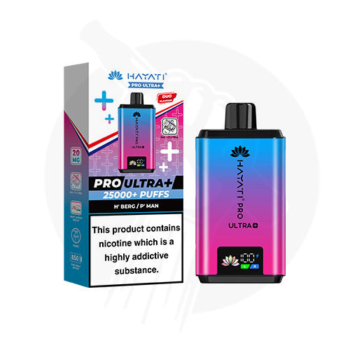Hayati Pro Ultra Plus 25000 Puffs Pod Kit