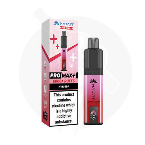 Hayati Pro Max Plus 6000 Puffs Pod Kit