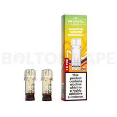 Hawaiian Sunrise SKE Crystal Plus Prefilled Pods