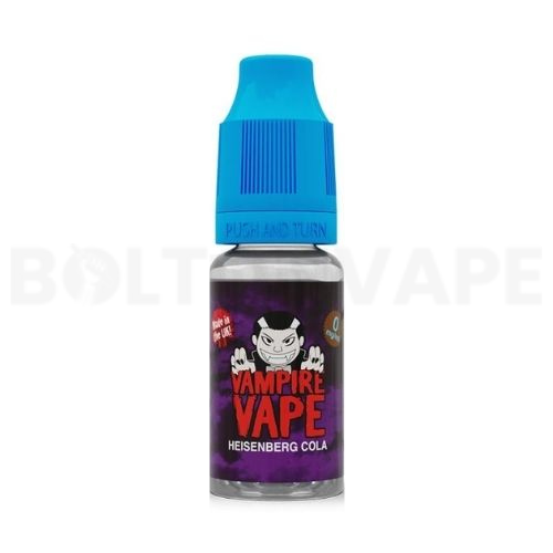 10 x 10ml Vampire Vape E Liquid - Pack Of 10