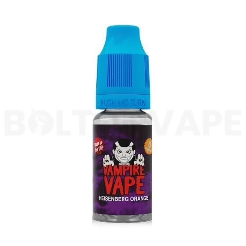 10 x 10ml Vampire Vape E Liquid - Pack Of 10