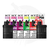 Hyola Ultra 30K Prefilled Pods – Refill Pack for 30000 Puffs
