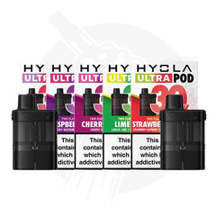 Hyola Ultra 30K Prefilled Pods – Refill Pack for 30000 Puffs