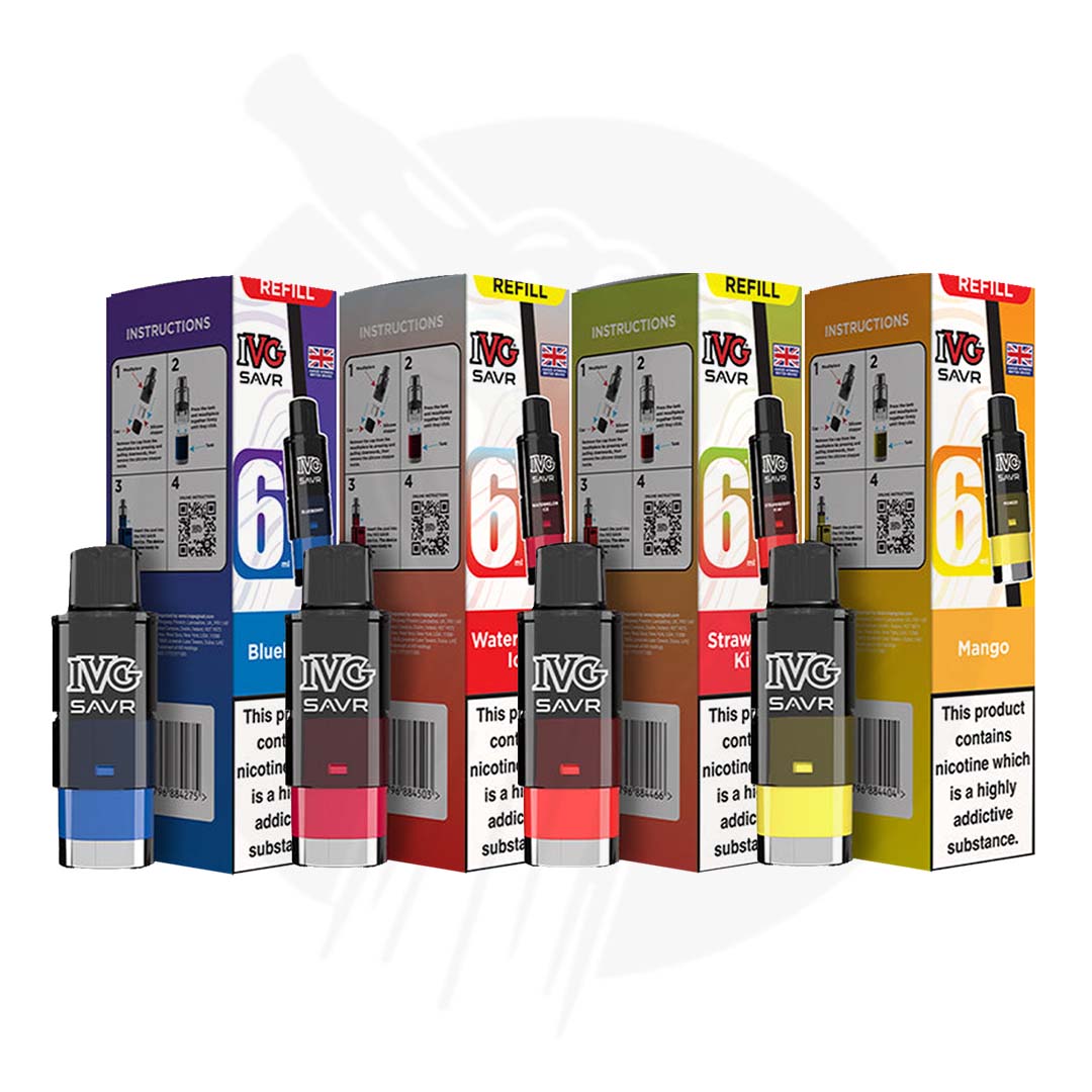 IVG SAVR Prefilled Replacement Pods