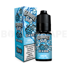 Ice N Berg 10ml Nic Salt E-Liquid By Seriously Salty