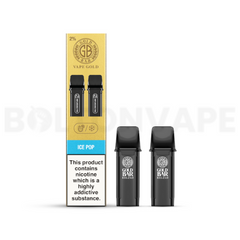 Ice Pop Gold Bar Reload Prefilled Pods