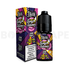 Jam Tart 10ml Nic Salt E-Liquid By Doozy Temptation