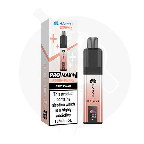 Hayati Pro Max Plus 6000 Puffs Pod Kit