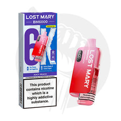 Lost Mary BM6000 Prefilled Pod Vape Kit