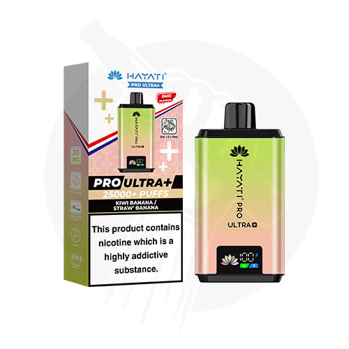 Hayati Pro Ultra Plus 25000 Puffs Pod Kit