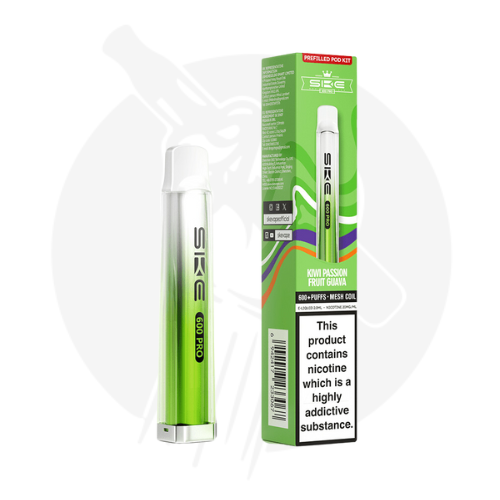 SKE Crystal 600 Pro Prefilled Pod Kit