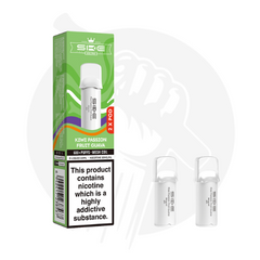 Kiwi Passion Fruit Guava SKE Crystal 600 Pro Prefilled Pods