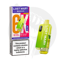 Lost Mary BM6000 Prefilled Pod Vape Kit