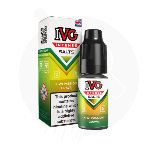 Kiwi Passion Guava IVG Intense Salts