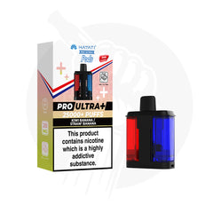 Kiwi Banana & Straw' Banana Hayati Pro Ultra Plus 25000 Refill Pods