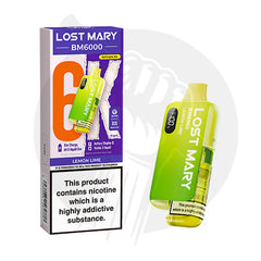 Lost Mary BM6000 Prefilled Pod Vape Kit