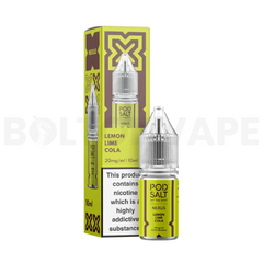 Lemon Lime Cola 10ml Nic Salt E-Liquid By Pod Salt Nexus