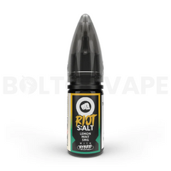 Lemon Mint Hybrid 10ml Nic Salt E-Liquid by Riot Squad