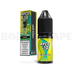 Lemon Mint 10ml Nic Salt E-Liquid by Dovpo Ayce Liq 5000