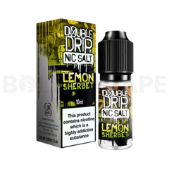 Lemon Sherbet 10ml Nic Salt E Liquid Double Drip