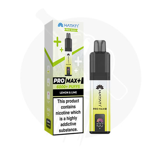 Hayati Pro Max Plus 6000 Puffs Pod Kit