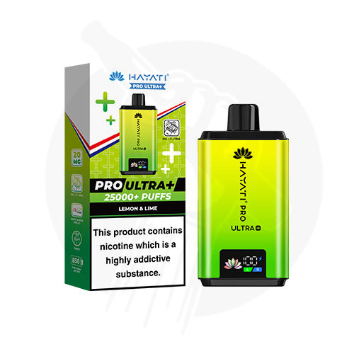 Hayati Pro Ultra Plus 25000 Puffs Pod Kit