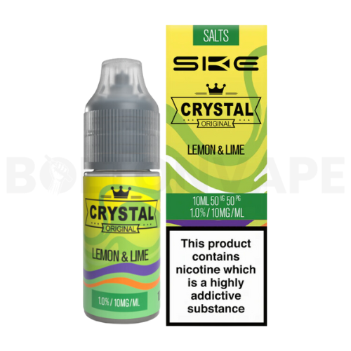 Lemon & Lime SKE CRYSTAL NIC SALTS E-liquid