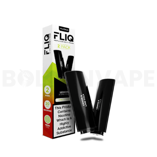 Lemon & Lime Cola Avomi Fliq Prefilled Pods