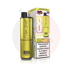 IVG 2400 4 in 1 Rechargeable Prefilled Kit