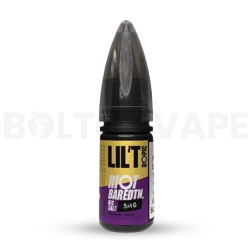 Lil Tropic 10ml Nic Salt E-liquid by Riot Bar Edtn