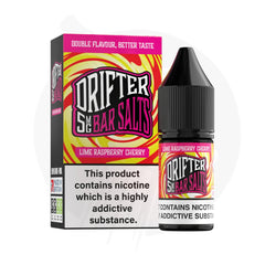 Lime Raspberry & Cherry Nic Salt E-Liquid By Drifter