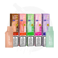 Lost Mary BM600 Prefilled Pods