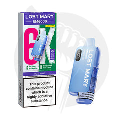 Lost Mary BM6000 Prefilled Pod Vape Kit