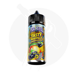 Mango Blackcurrant Shortfill E-Liquid By Pod Refill Tasty Podfills