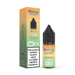 Mango Ice 10ml Bar Salt Nic Salt E-Liquid By Victory Juice
