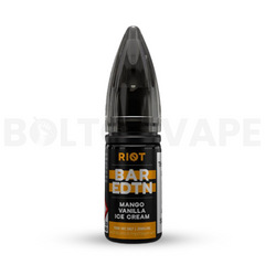 Mango Vanilla Nic Salt by Riot Squad Bar Edtn