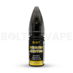 Riot Squad Bar Edition 10ml Nic Salt Vape Juice - Box of 10