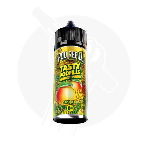 Mango Shortfill E-Liquid By Pod Refill Tasty Podfills