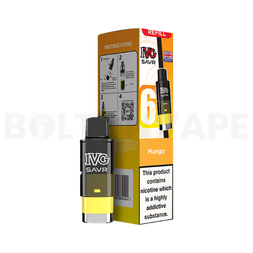 Mango IVG SAVR Refill Pack